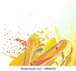 abstract background for text