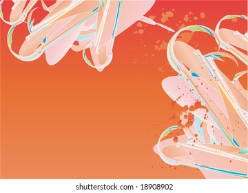 abstract background for text