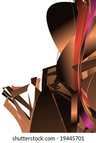 abstract background for text