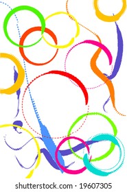 abstract background for text