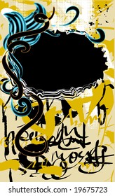 abstract background for text