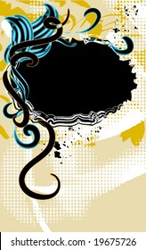 abstract background for text