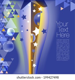 Abstract Background for Text