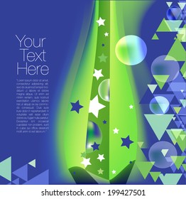 Abstract Background for Text