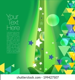 Abstract Background for Text