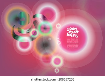 Abstract Background for Text