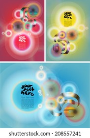 Abstract Background for Text