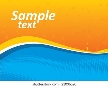 Abstract background for text