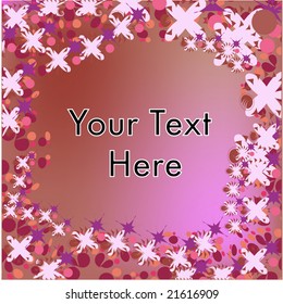 abstract background for text