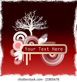 abstract background for text