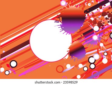 abstract background for text