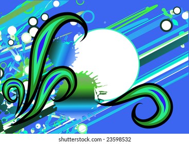 abstract background for text