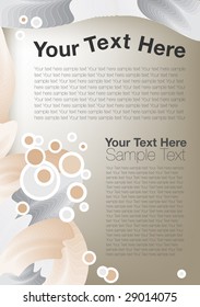 abstract background for text