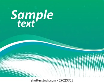 Abstract background for text