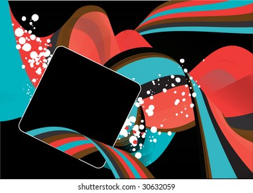 abstract background for text