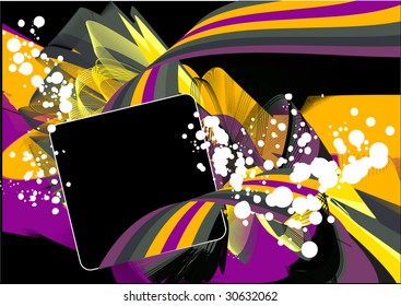 abstract background for text