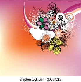 abstract background for text