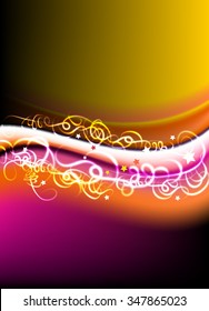 Abstract Background for text