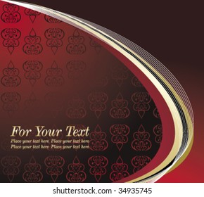 abstract background for text