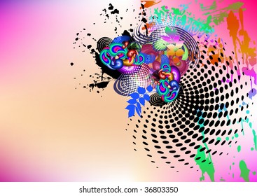 abstract background for text