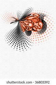abstract background for text