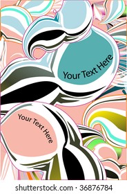 abstract background for text