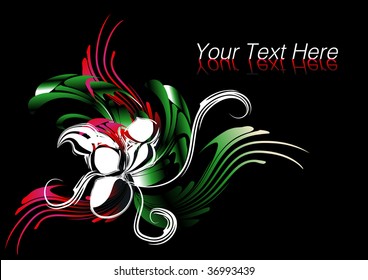 abstract background for text