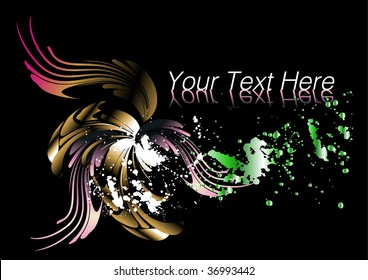 abstract background for text