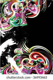 abstract background for text