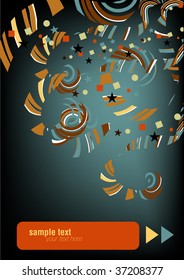 abstract background for text