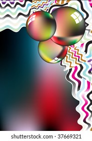 abstract background for text