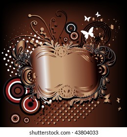 abstract background for text