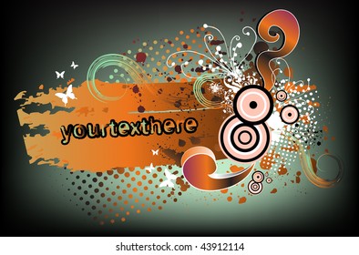 abstract background for text