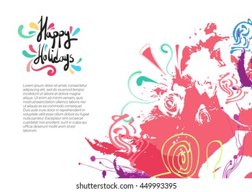 Abstract Background for Text