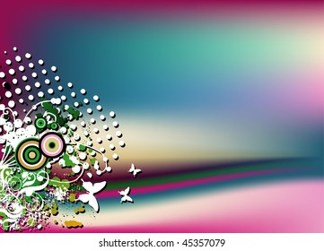 abstract background for text