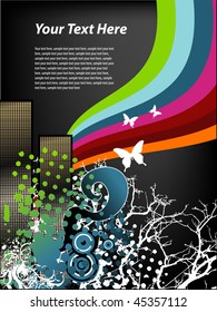 abstract background for text