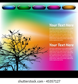 abstract background for text