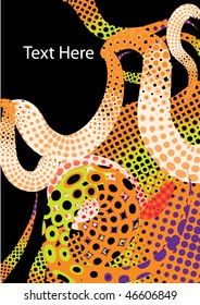 abstract background for text
