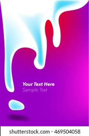 Abstract background for text