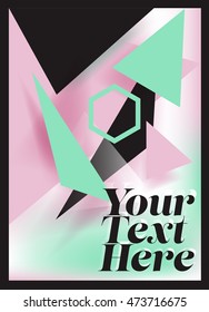 Abstract Background for Text