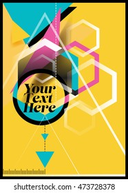 Abstract Background for Text