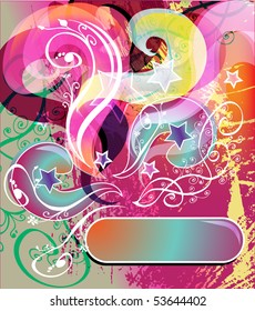 abstract background for text