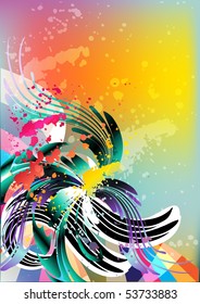 abstract background for text