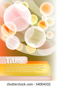 abstract background for text