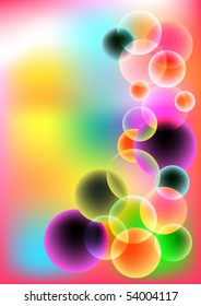 abstract background for text