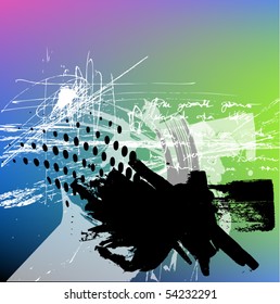 abstract background for text