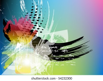 abstract background for text