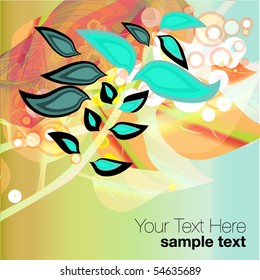 abstract background for text