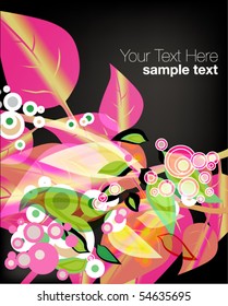 abstract background for text