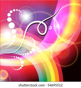 abstract background for text